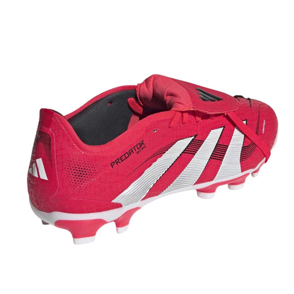 Red-White-Black - Back - Adidas Mens Predator Pro Football Boots