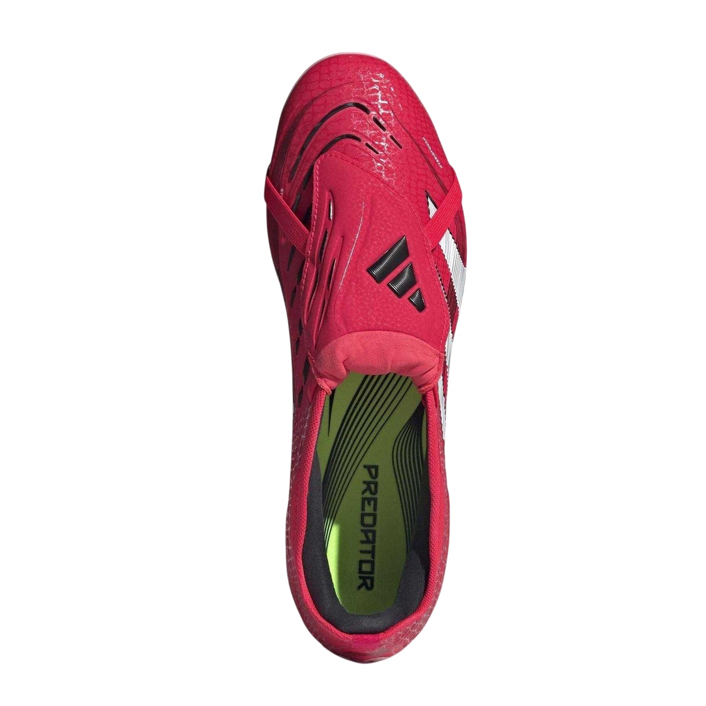Red-White-Black - Lifestyle - Adidas Mens Predator Pro Football Boots