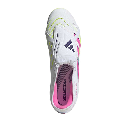 White-Pink - Lifestyle - Adidas Mens Predator Pro Football Boots