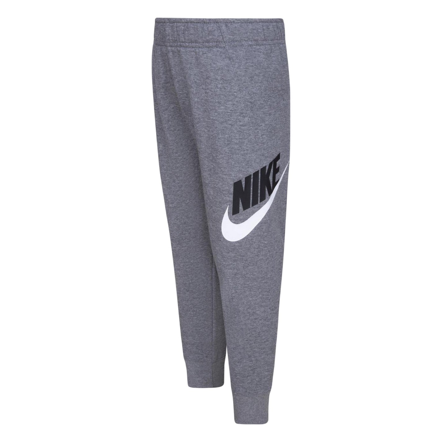 Carbon Heather - Front - Nike Childrens-Kids Club Joggers