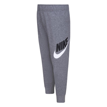Carbon Heather - Front - Nike Childrens-Kids Club Joggers