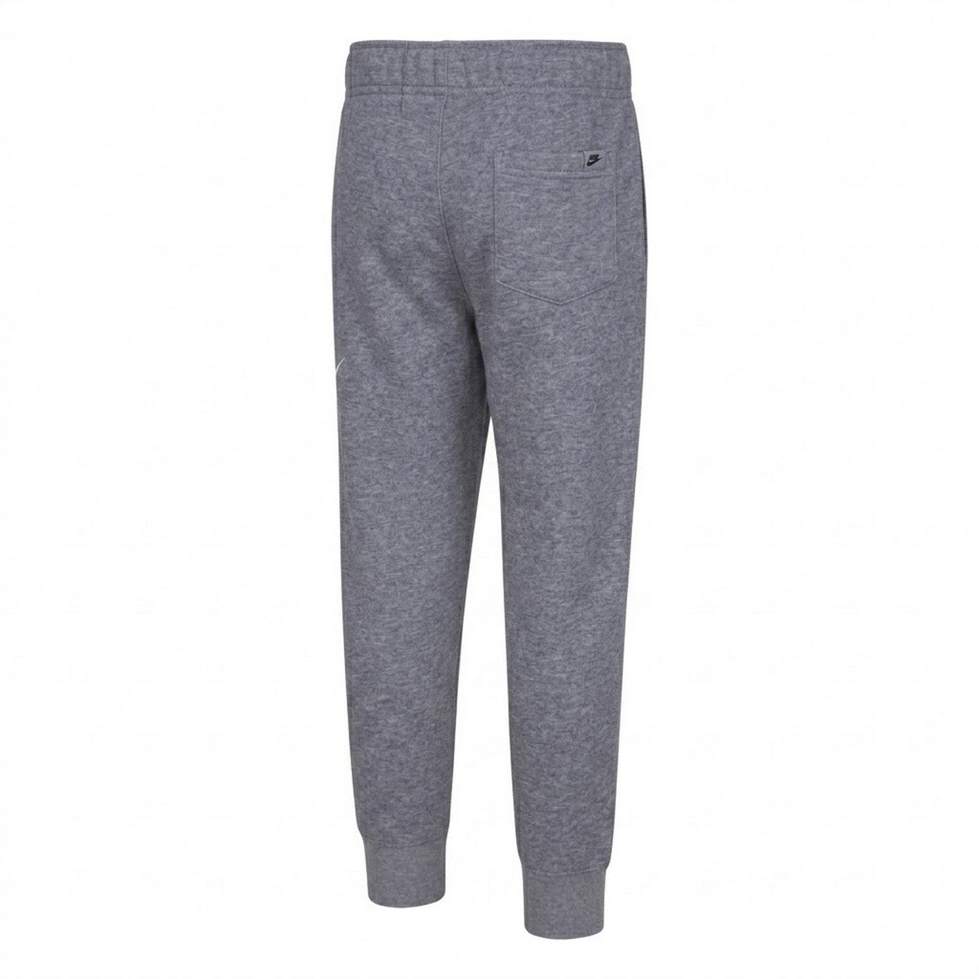 Carbon Heather - Back - Nike Childrens-Kids Club Joggers