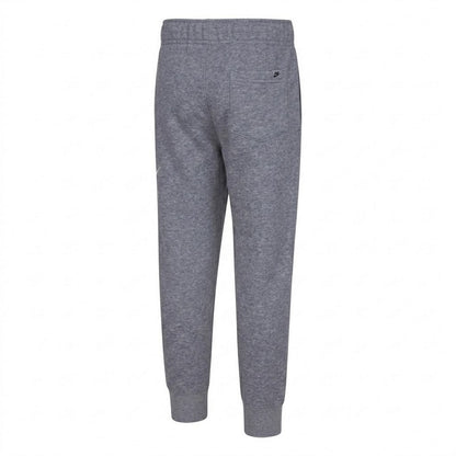Carbon Heather - Back - Nike Childrens-Kids Club Joggers
