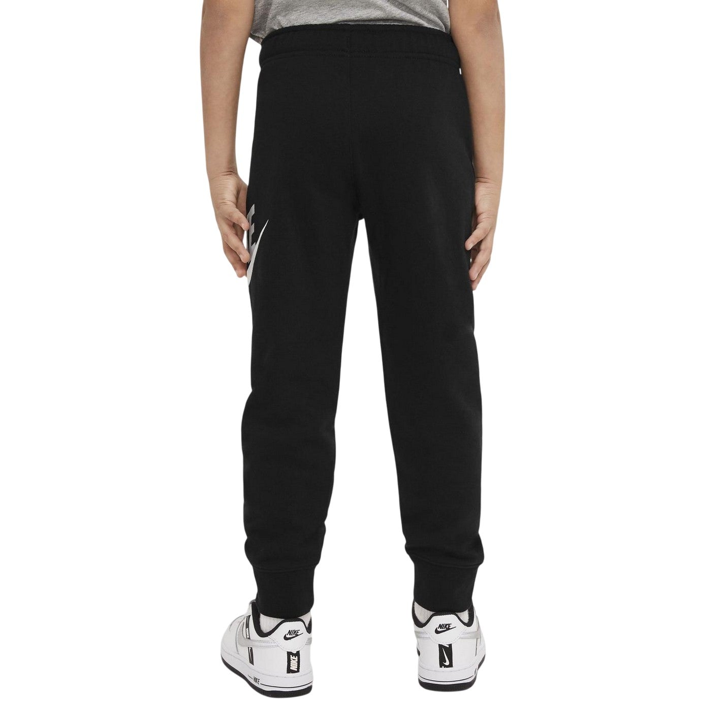 Black - Back - Nike Childrens-Kids Club Joggers