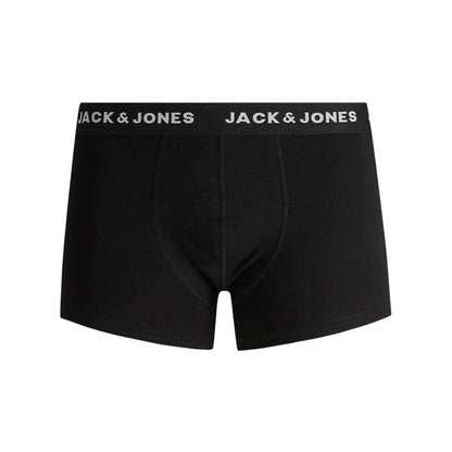 Black - Lifestyle - Jack And Jones Mens Basic Plus Boxer Briefs (Pack of 7)