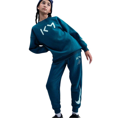 Abyss Blue - Lifestyle - Nike Childrens-Kids Kylian Mbappe Fleece Joggers