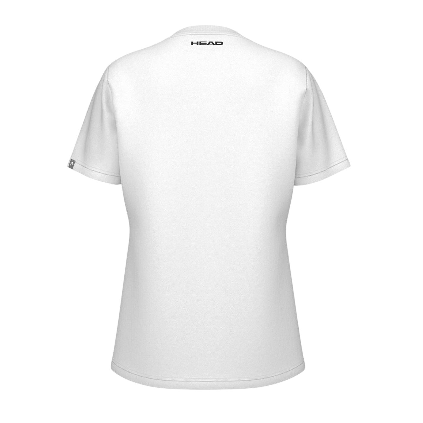 White - Back - Head Womens-Ladies Lara T-Shirt