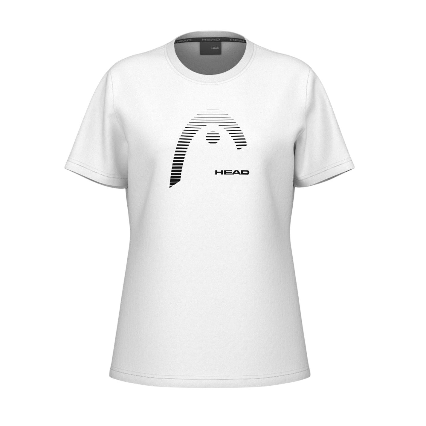White - Front - Head Womens-Ladies Lara T-Shirt