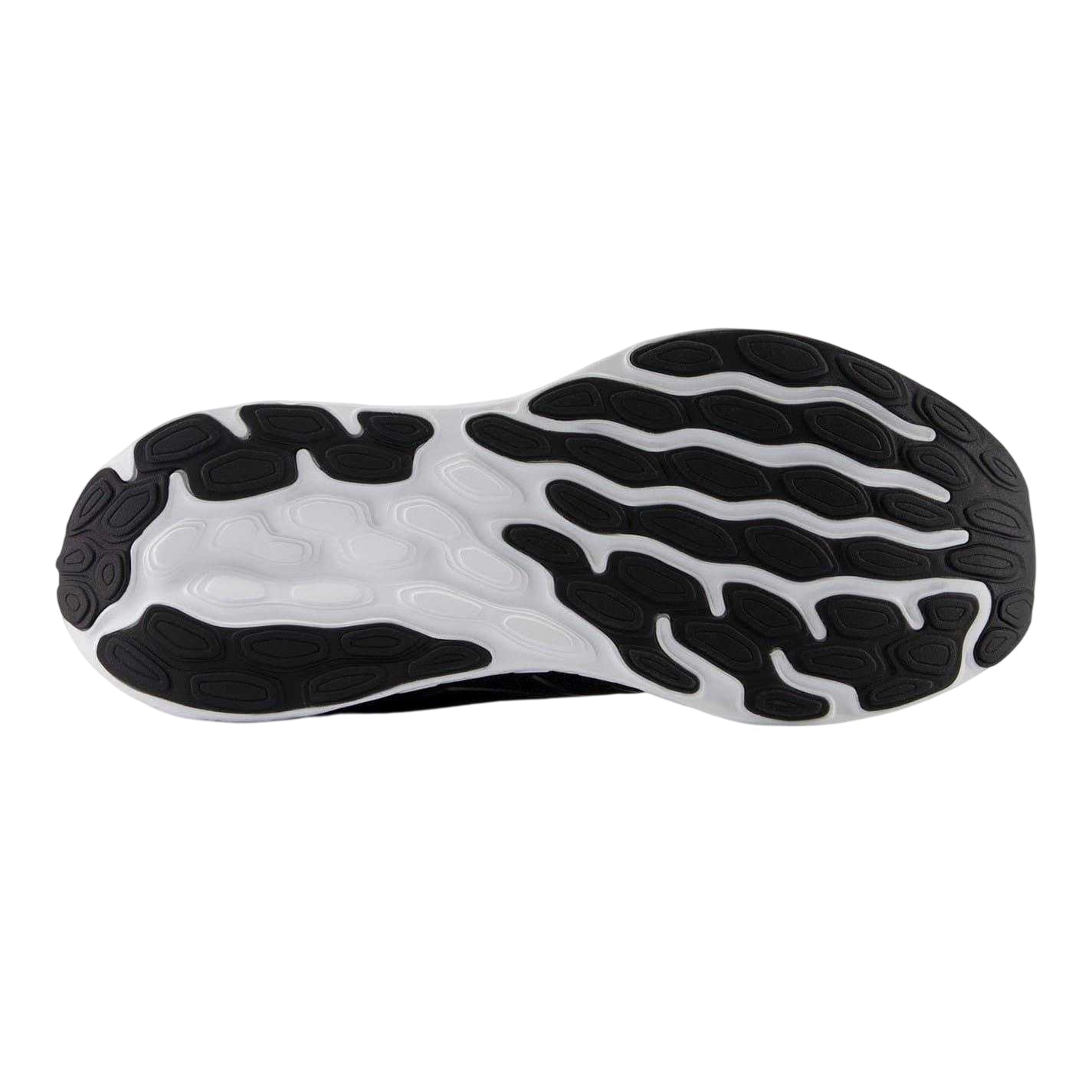 Black-White - Back - New Balance Mens Foam Running Shoes
