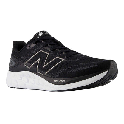 Black-White - Lifestyle - New Balance Mens Foam Running Shoes