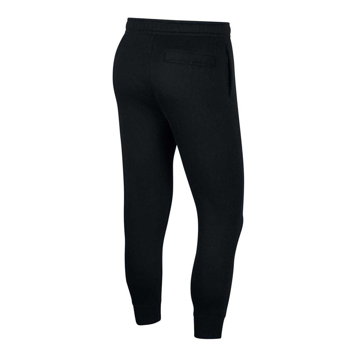 Black - Back - Nike Mens Sportswear Club Fleece Jogging Bottoms