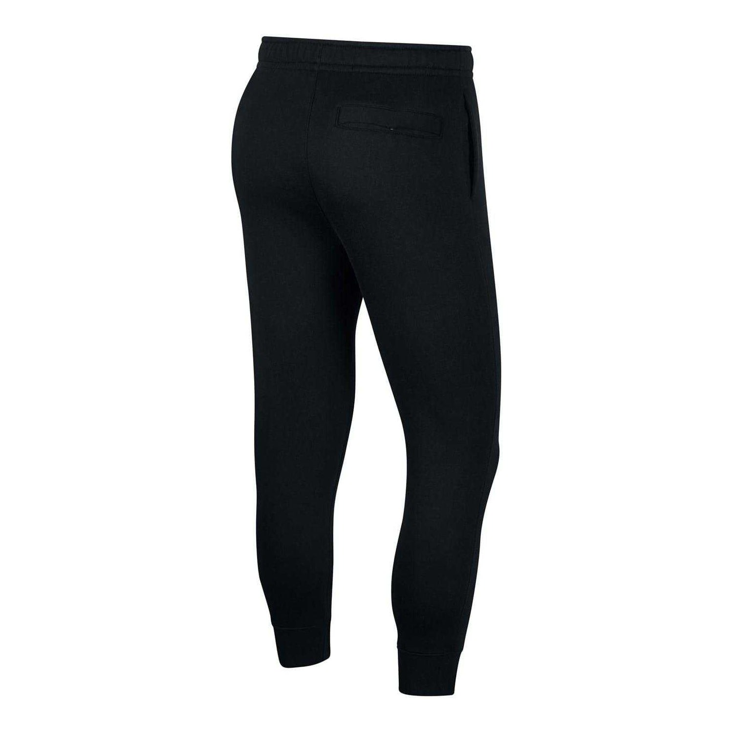 Black - Back - Nike Mens Sportswear Club Fleece Jogging Bottoms