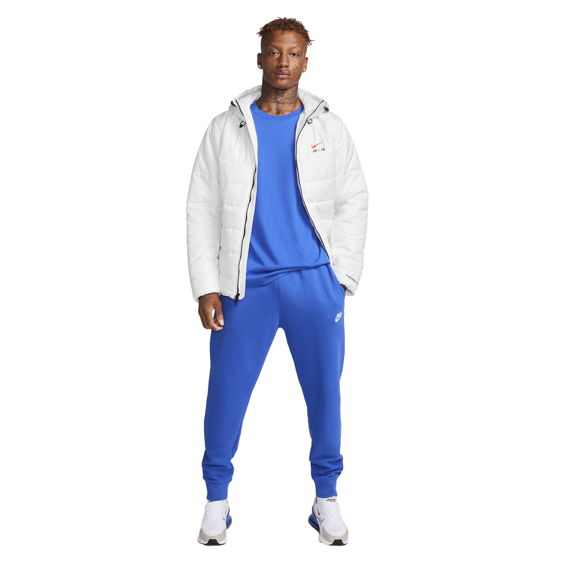 Game Royal - Lifestyle - Nike Mens Sportswear Club Fleece Jogging Bottoms