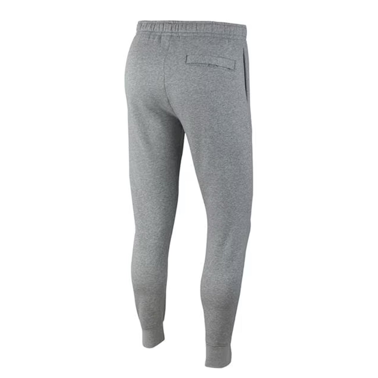 Grey - Back - Nike Mens Sportswear Club Fleece Jogging Bottoms