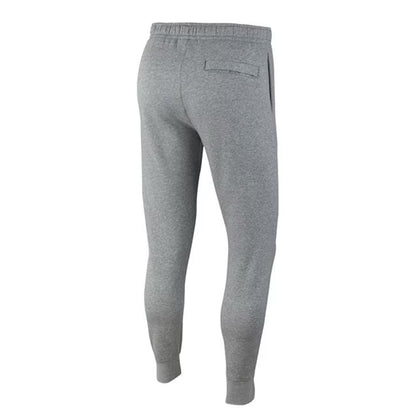 Grey - Back - Nike Mens Sportswear Club Fleece Jogging Bottoms