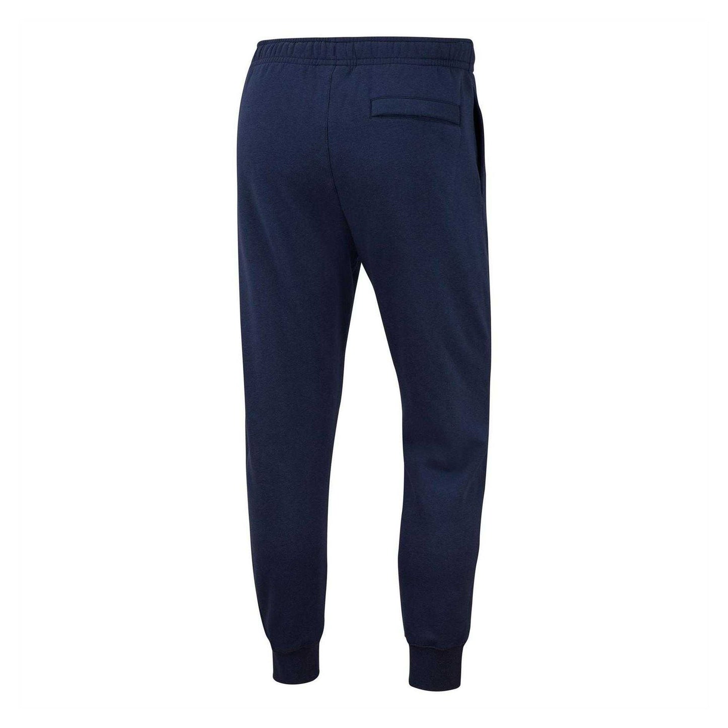 Midnight Navy - Back - Nike Mens Sportswear Club Fleece Jogging Bottoms