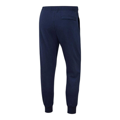 Midnight Navy - Back - Nike Mens Sportswear Club Fleece Jogging Bottoms