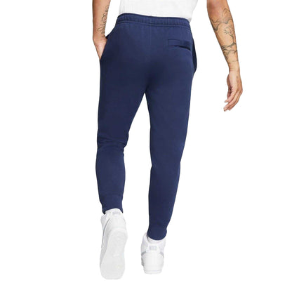 Navy - Lifestyle - Nike Mens Sportswear Club Fleece Jogging Bottoms