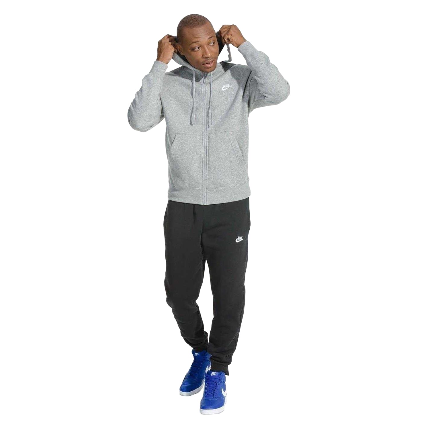 Black - Lifestyle - Nike Mens Sportswear Club Fleece Jogging Bottoms