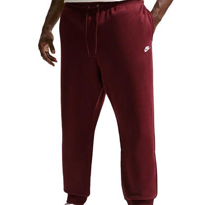Team Red - Lifestyle - Nike Mens Sportswear Club Fleece Jogging Bottoms