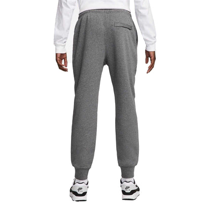 Charcoal - Back - Nike Mens Sportswear Club Fleece Jogging Bottoms