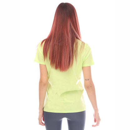 Green - Back - Boss Womens-Ladies Elogo Jersey T-Shirt