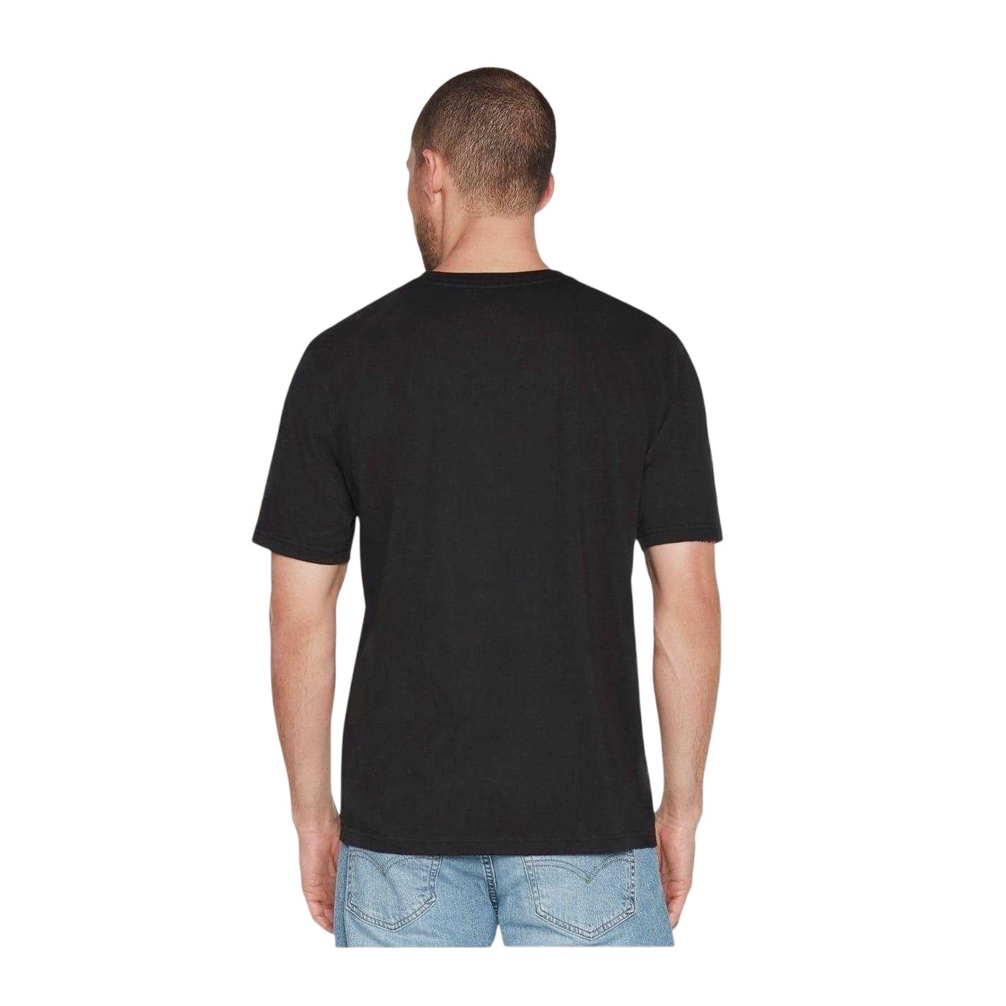 Black - Lifestyle - Skechers Mens Latitude T-Shirt