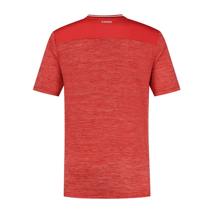 Lollipop Red - Back - K-Swiss Mens Hypercourt Performance T-Shirt