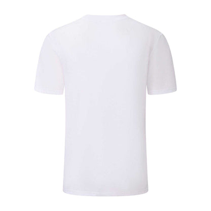 White-Red-Yellow - Back - Superman Mens Cotton T-Shirt