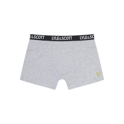 Multicoloured - Lifestyle - Lyle & Scott Childrens-Kids Ned Boxer Briefs (Pack of 5)