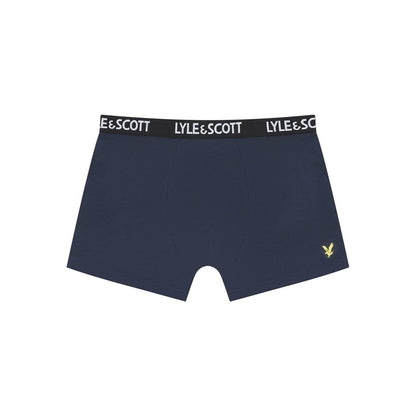 Multicoloured - Pack Shot - Lyle & Scott Childrens-Kids Ned Boxer Briefs (Pack of 5)