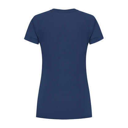 Navy - Back - K-Swiss Childrens-Kids Core Team T-Shirt