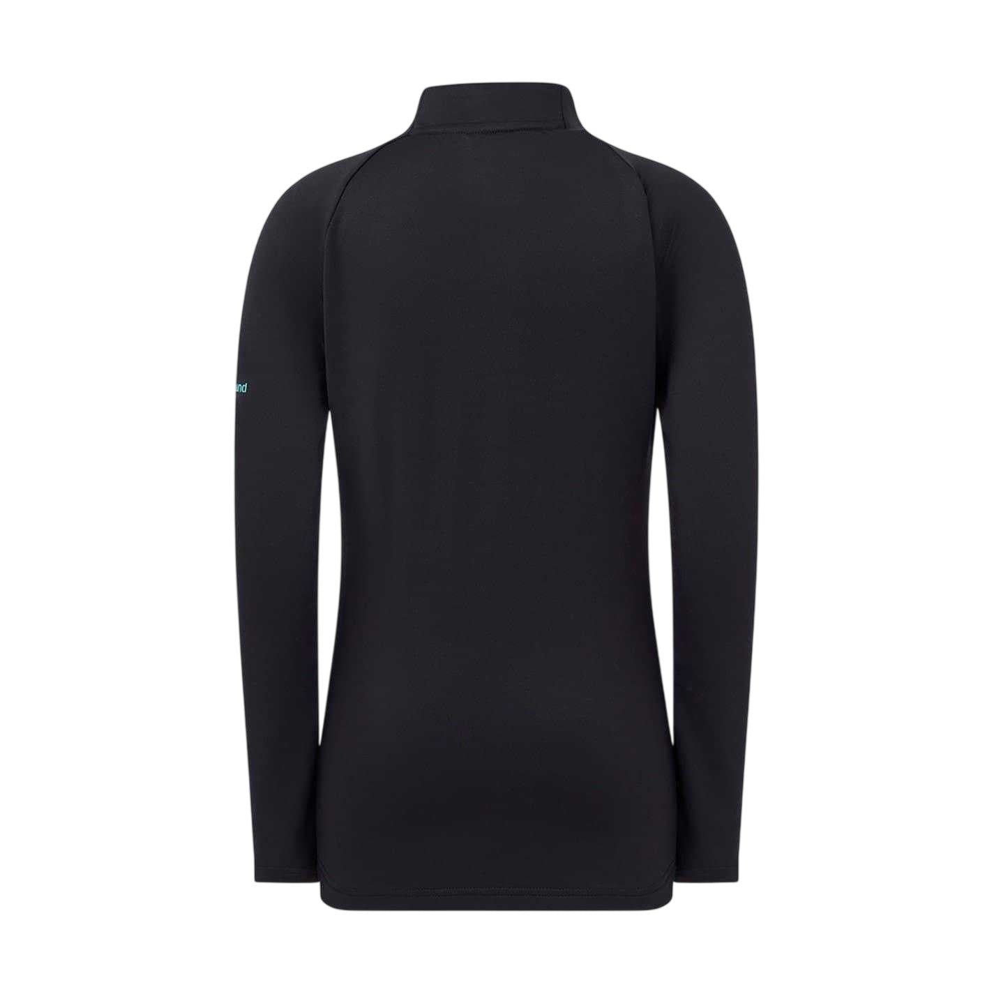 Navy - Back - Castore Childrens-Kids Players 2025-26 Leinster Rugby Zip Neck Top
