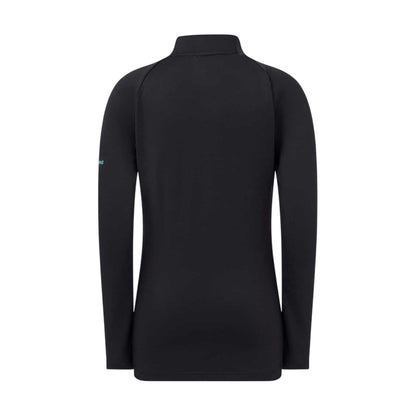 Navy - Back - Castore Childrens-Kids Players 2025-26 Leinster Rugby Zip Neck Top