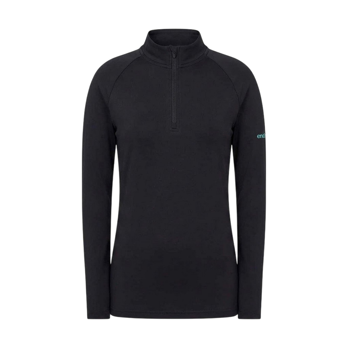 Navy - Front - Castore Childrens-Kids Players 2025-26 Leinster Rugby Zip Neck Top