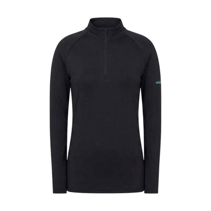 Navy - Front - Castore Childrens-Kids Players 2025-26 Leinster Rugby Zip Neck Top