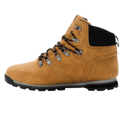 Yellow - Back - Original Penguin Mens Elder Hiking Boots