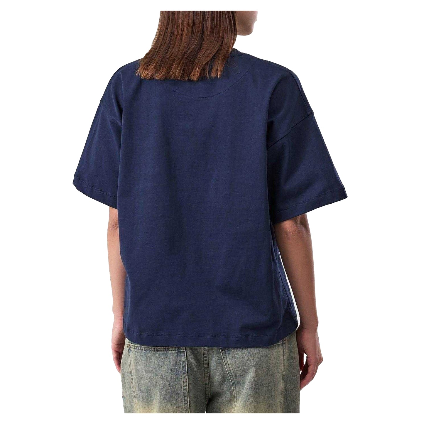 Navy - Back - 4th & Reckless Womens-Ladies Sophi T-Shirt