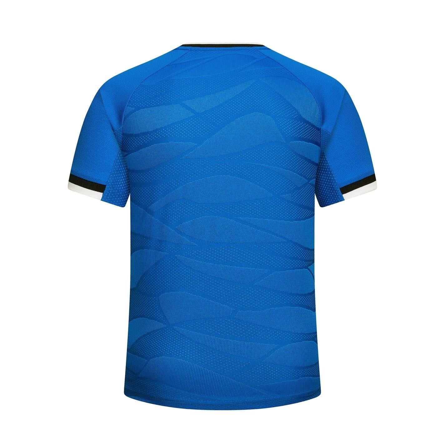 Royal Blue - Back - Kelme Childrens-Kids Wave T-Shirt