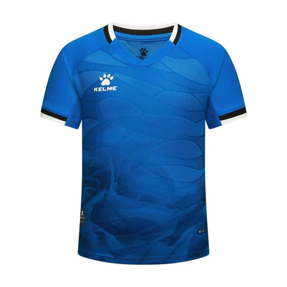 Royal Blue - Front - Kelme Childrens-Kids Wave T-Shirt