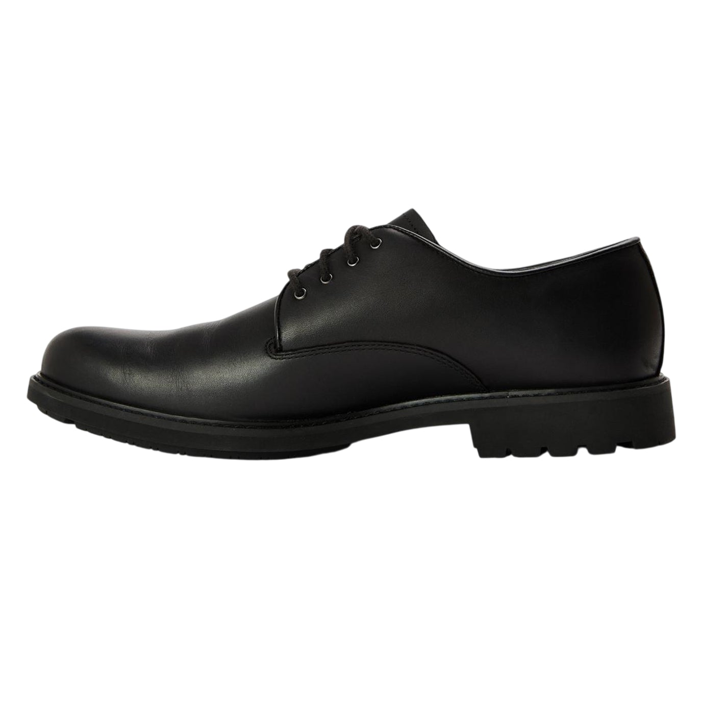 Black - Back - Timberland Mens Stormbucks Lace Up Oxford Shoes