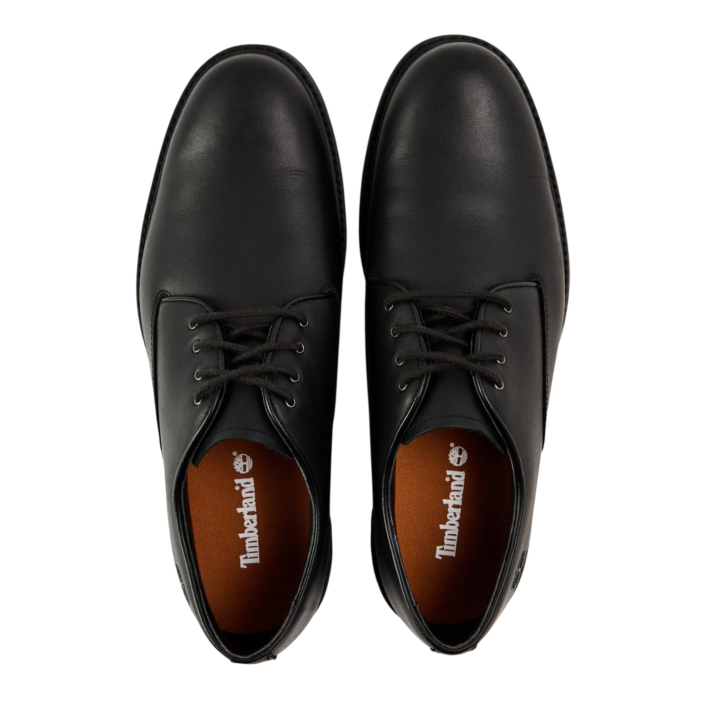 Black - Side - Timberland Mens Stormbucks Lace Up Oxford Shoes