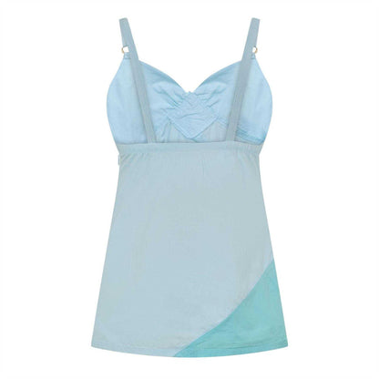 Blue - Back - Puma Womens-Ladies Diamond Tank Top