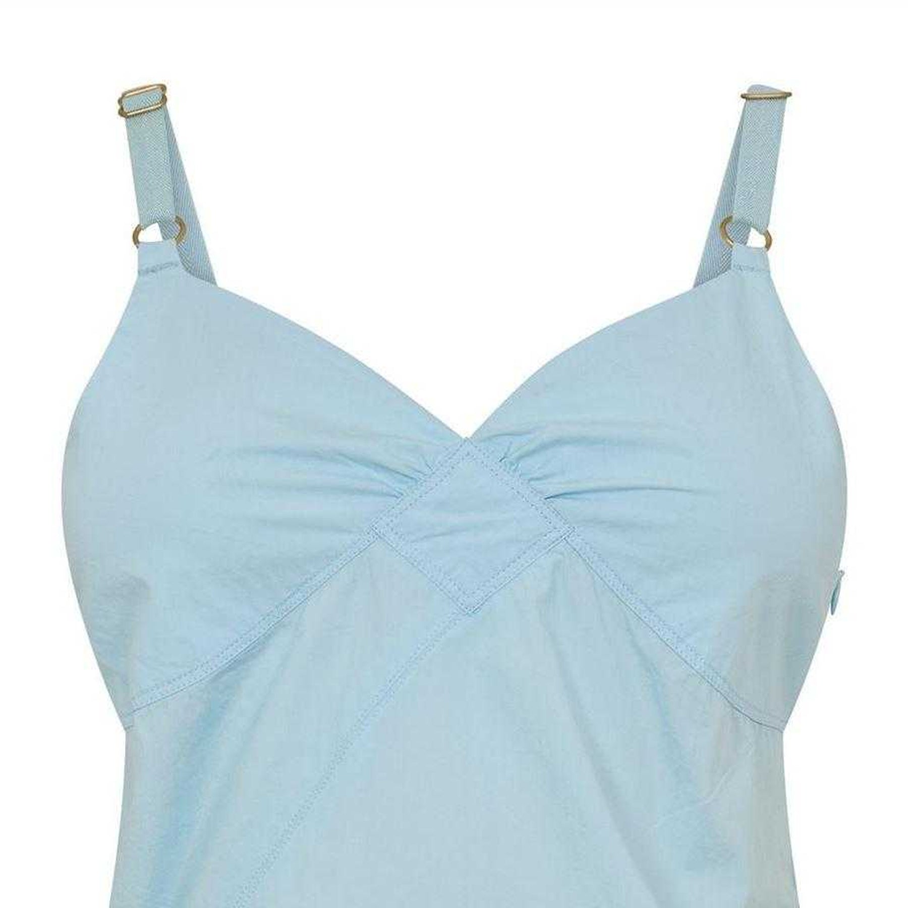 Blue - Side - Puma Womens-Ladies Diamond Tank Top