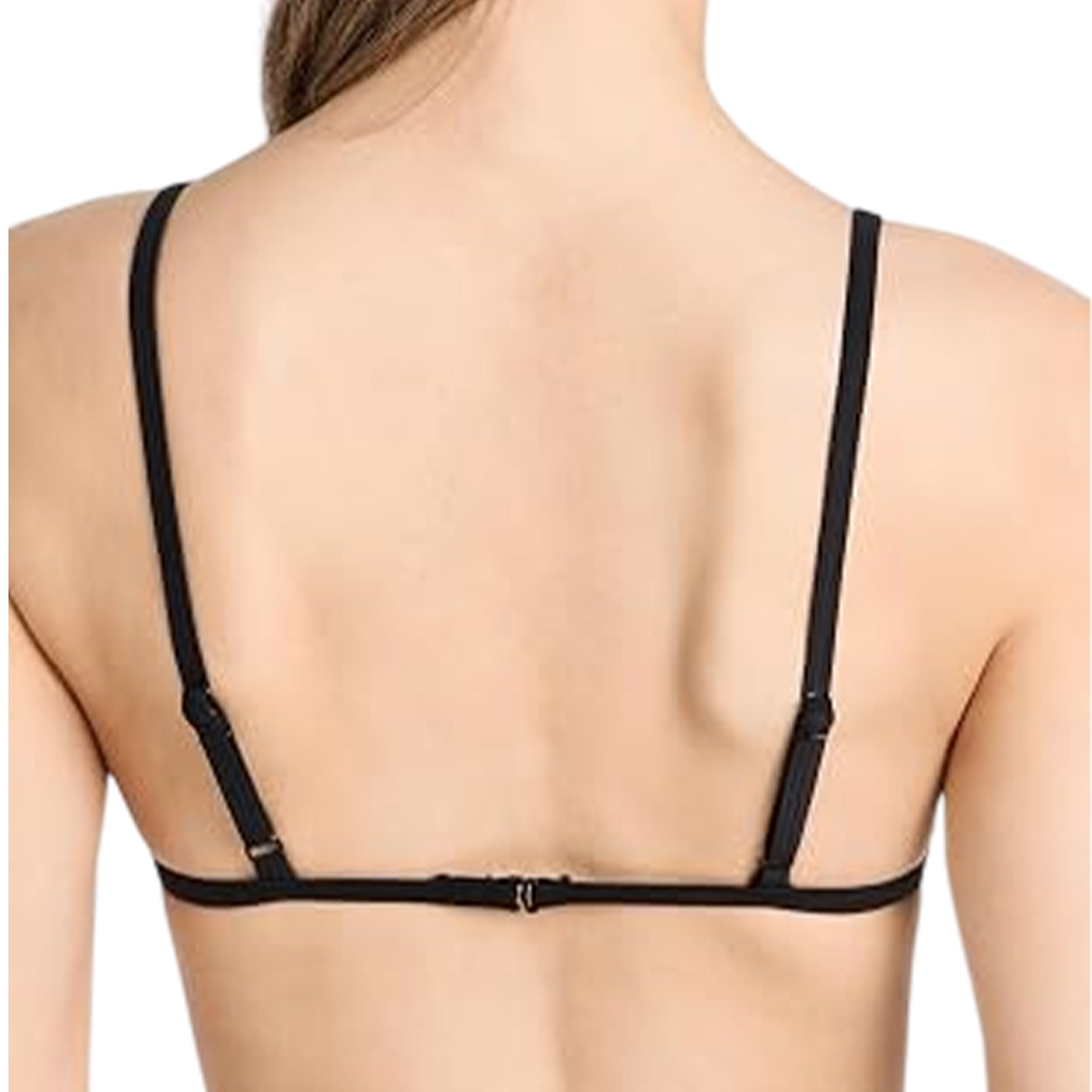 Black - Back - Good American Womens-Ladies Always Fits Perfect Bikini Top