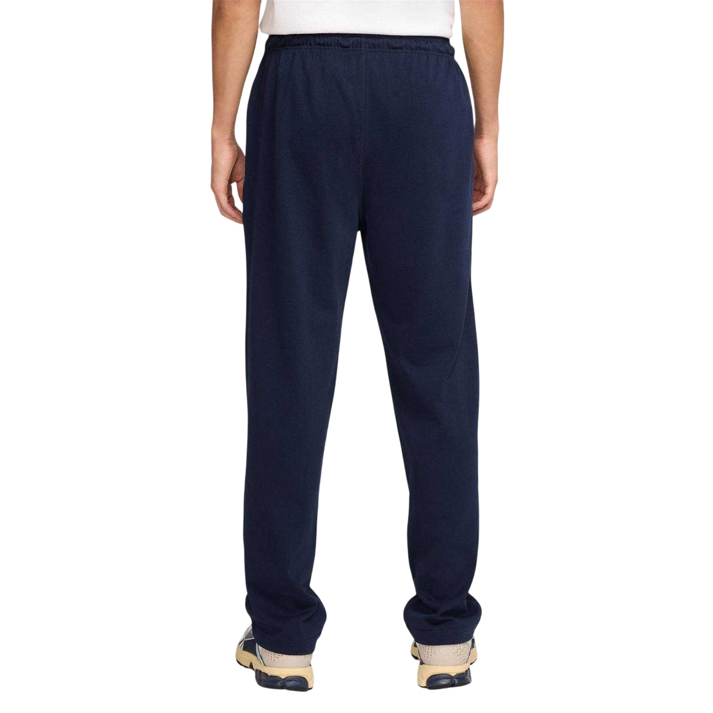 Obsidian Black - Back - Nike Mens Club Lightweight Knitted Sweatpants