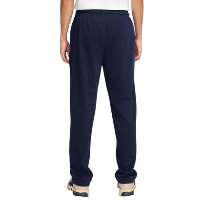 Obsidian Black - Back - Nike Mens Club Lightweight Knitted Sweatpants