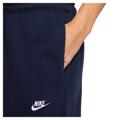 Obsidian Black - Side - Nike Mens Club Lightweight Knitted Sweatpants