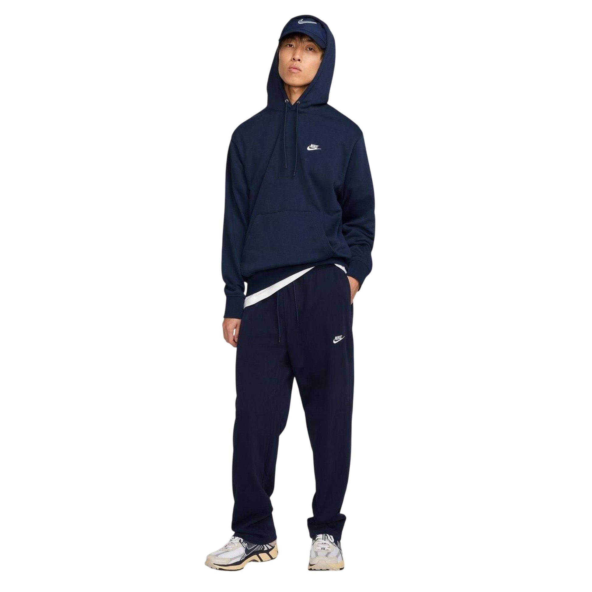 Obsidian Black - Lifestyle - Nike Mens Club Lightweight Knitted Sweatpants