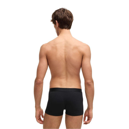 Jet Black - Side - Boss Mens Underwear (Pack of 3)